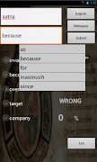 English Malagasy Dictionary screenshot 2