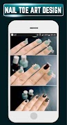 DIY Nail Toe Art Designs Steps By Steps Tutorials imagem de tela 6