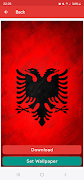 6 Schermata Albanian Flag Wallpapers