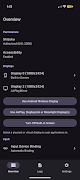 Display Manager for Android Plakat