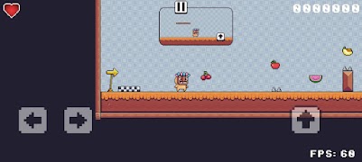 Pixel Monkey Platformer Game penulis hantaran