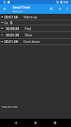 SequiTimer temporizador uni imagem de tela 1