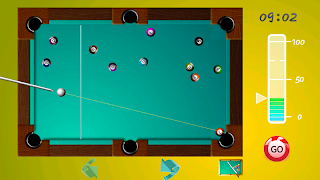 Billiards Game ảnh chụp màn hình 6