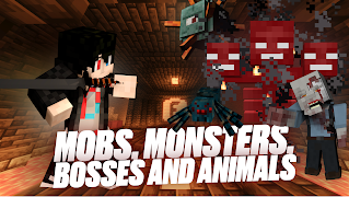 Morph Mod in Minecraft 2 Craft ภาพหน้าจอ 1