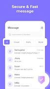 Simple Message - Text SMS स्क्रीनशॉट 1