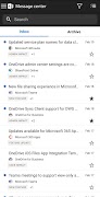 5 Schermata Microsoft 365 Admin