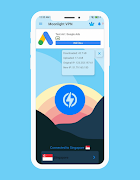 Moonlight VPN syot layar 3