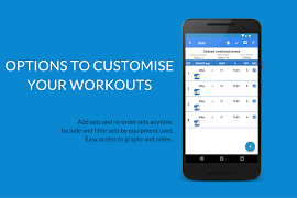 Powerlifting Journal syot layar 1