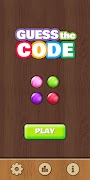 Guess The Code-poster
