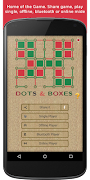 پوستر Dots & Boxes - Board Game