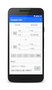 Complex Calc Ekran Görüntüsü 1