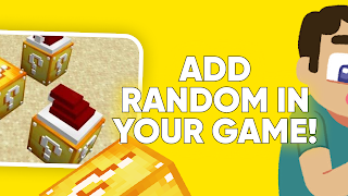 Lucky Blocks 5 MCPE Screenshot 1