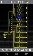 Droid Tesla Circuit Simulator poster