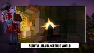 Apocalypse Creatures Mod MCPE تصوير الشاشة 3