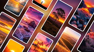 Sunset Wallpapers 4K poster