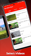 برنامه‌نما max video player عکس از صفحه