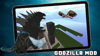 Mod Godzilla Monster Minecraft screenshot 5