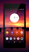 برنامه‌نما X Clock Widget Collection عکس از صفحه