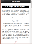 برنامهنما Basic Geometry Concepts عکس از صفحه
