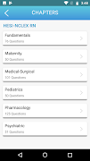 HESI NCLEX RN Exam Prep تصوير الشاشة 1