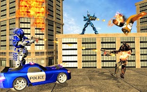 Multi Robot Car Transform War 截圖 7