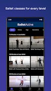 BalletActive ảnh chụp màn hình 2