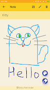 Paint Note syot layar 2