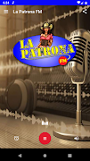 1 Schermata La Patrona FM