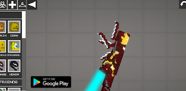 پوستر Melon Iron Man Playground