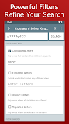 Crossword Solver King تصوير الشاشة 3