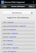 HTML5 Supported for Chrome? اسکرین شاٹ 4