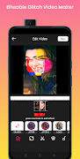 Biteable Glitch Video Maker Ekran Görüntüsü 1