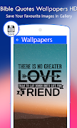 Bible Quote Wallpapers HD screenshot 2