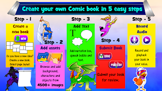 Comicker -The real comic maker Plakat