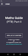 Maths Guide 12th (PTB) اسکرین شاٹ 4
