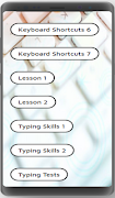 Typing-Keyboard Shortcuts ภาพหน้าจอ 6