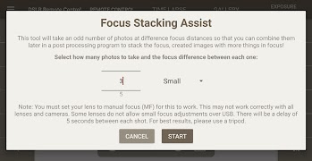 DSLR Camera Remote Control screenshot 3