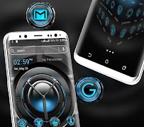 برنامه‌نما Techno Vault Launcher Theme عکس از صفحه