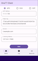 DnsTT Client screenshot 6