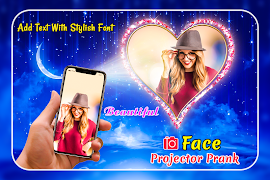 Face Projector Prank Ekran Görüntüsü 3