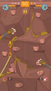 Climber - tap tap clicker simu ภาพหน้าจอ 4