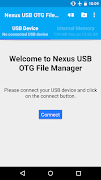 USB OTG File Manager Trial پوسٹر