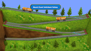 Railroad Train Simulator スクリーンショット 7