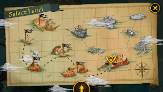 برنامه‌نما Pirates Path عکس از صفحه