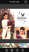 برنامه‌نما Photo Editor Collage Maker عکس از صفحه