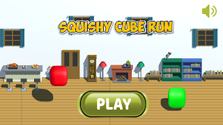 Squishy Cube Run اسکرین شاٹ 1