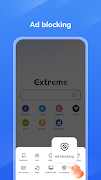 Extreme Browser ảnh chụp màn hình 3