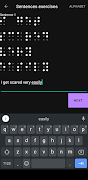 LEARN BRAILLE Ekran Görüntüsü 4