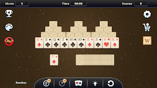 TriPeacks Solitaire 截图 2