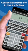 Construction Master Pro Calc Screenshot 1